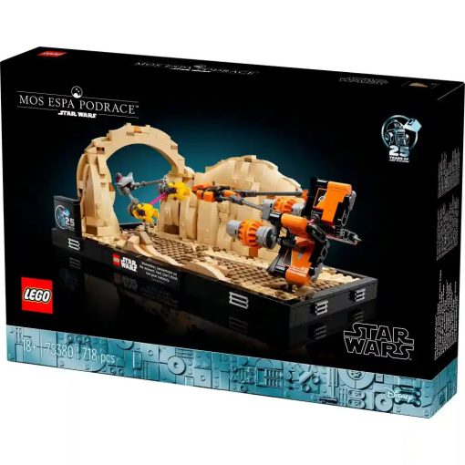 Lego Star Wars 75380 Mos Espa fogatverseny™ dioráma