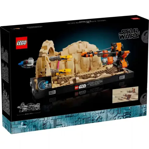 Lego Star Wars 75380 Mos Espa fogatverseny™ dioráma
