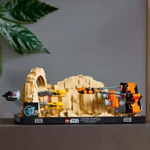 Lego Star Wars 75380 Mos Espa fogatverseny™ dioráma