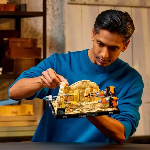 Lego Star Wars 75380 Mos Espa fogatverseny™ dioráma