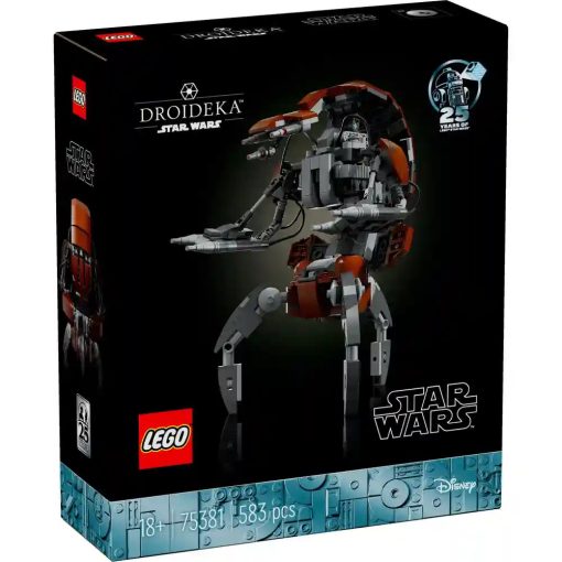 Lego Star Wars 75381 Droideka™ harci droid