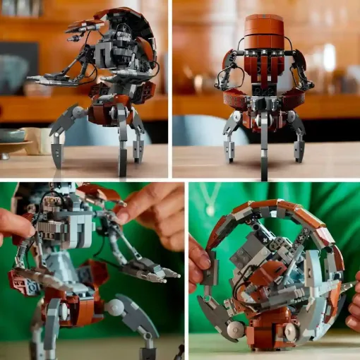Lego Star Wars 75381 Droideka™ harci droid