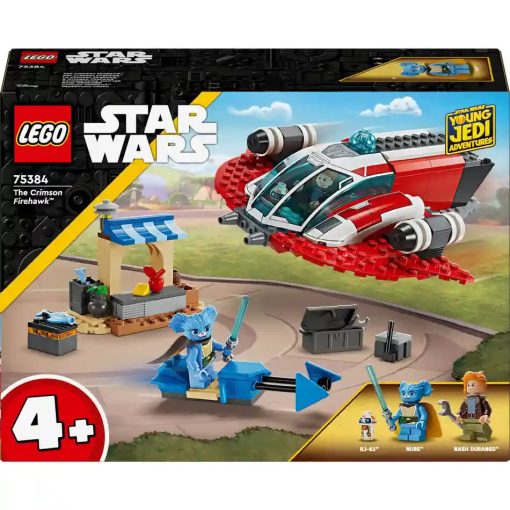 Lego Star Wars 75384 A Crimson Firehawk™ csillaghajó