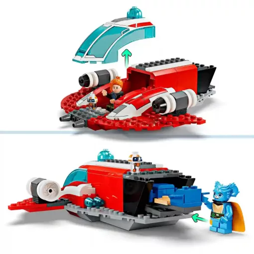 Lego Star Wars 75384 A Crimson Firehawk™ csillaghajó