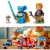 Lego Star Wars 75384 A Crimson Firehawk™ csillaghajó