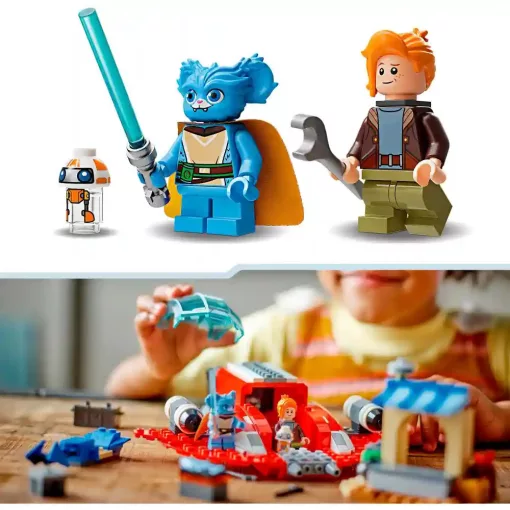 Lego Star Wars 75384 A Crimson Firehawk™ csillaghajó