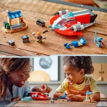 Lego Star Wars 75384 A Crimson Firehawk™ csillaghajó