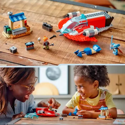 Lego Star Wars 75384 A Crimson Firehawk™ csillaghajó