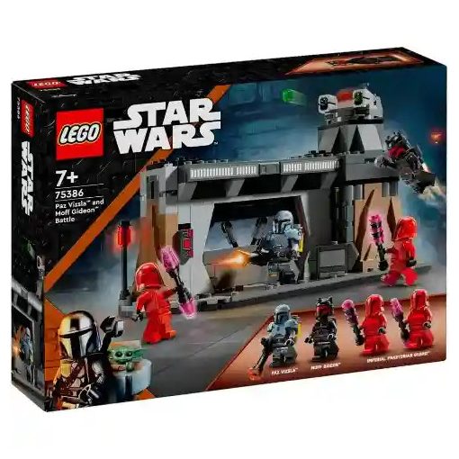 Lego Star Wars 75386 Paz Vizsla™ és Moff Gideon™ csatája