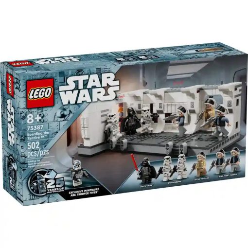 Lego Star Wars 75387 Beszállás a Tantive IV™ csillaghajóba