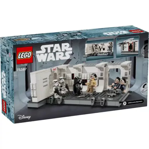 Lego Star Wars 75387 Beszállás a Tantive IV™ csillaghajóba
