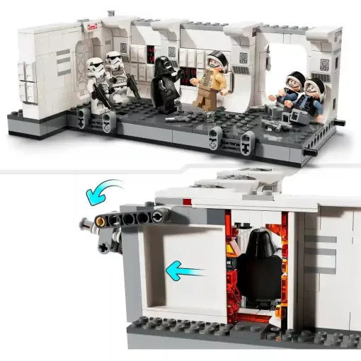 Lego Star Wars 75387 Beszállás a Tantive IV™ csillaghajóba