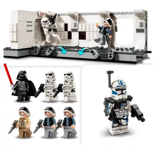 Lego Star Wars 75387 Beszállás a Tantive IV™ csillaghajóba