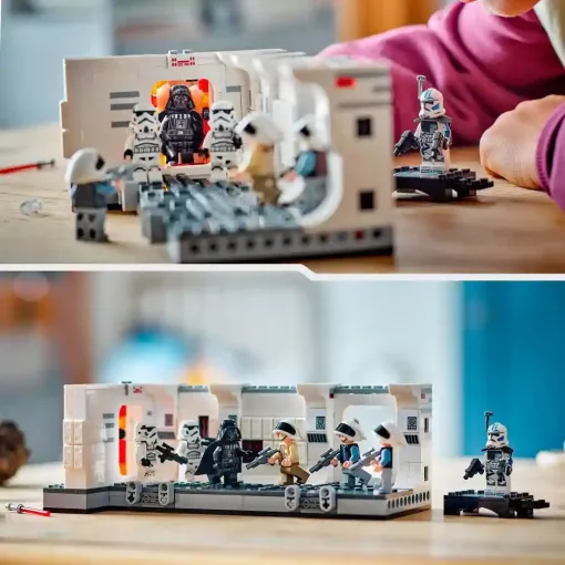 Lego Star Wars 75387 Beszállás a Tantive IV™ csillaghajóba