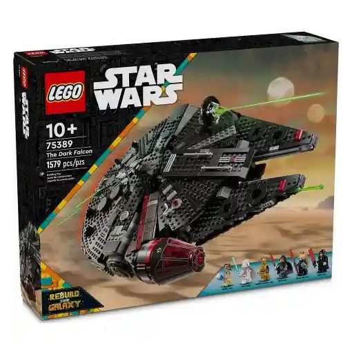 Lego Star Wars 75389 A Sötét Sólyom (Millennium Falcon)