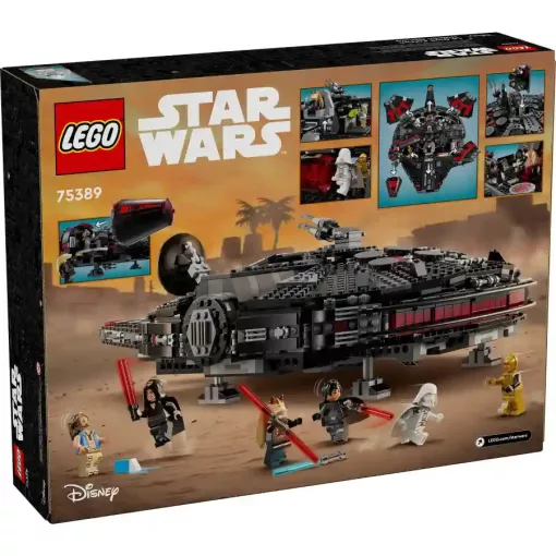 Lego Star Wars 75389 A Sötét Sólyom (Millennium Falcon)