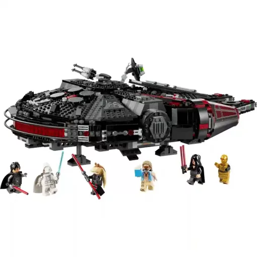 Lego Star Wars 75389 A Sötét Sólyom (Millennium Falcon)