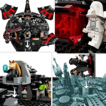 Lego Star Wars 75389 A Sötét Sólyom (Millennium Falcon)