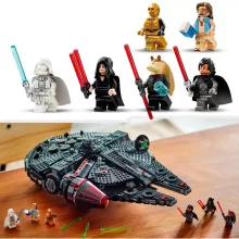Lego Star Wars 75389 A Sötét Sólyom (Millennium Falcon)