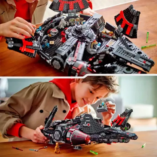 Lego Star Wars 75389 A Sötét Sólyom (Millennium Falcon)