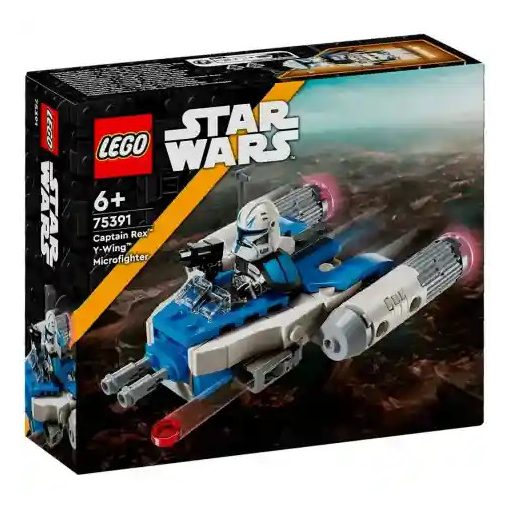 Lego Star Wars 75391 Captain Rex™ Y-Wing™ Microfighter űrhajó (csomagolássérült)