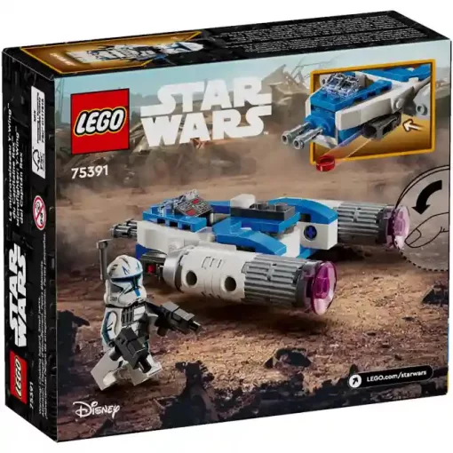 Lego Star Wars 75391 Captain Rex™ Y-Wing™ Microfighter űrhajó