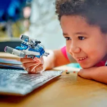 Lego Star Wars 75391 Captain Rex™ Y-Wing™ Microfighter űrhajó