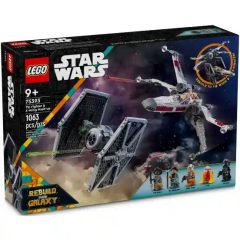 Lego Star Wars 75393 TIE Fighter és X-Wing csillaghajók