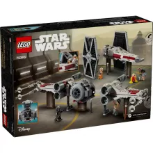 Lego Star Wars 75393 TIE Fighter és X-Wing csillaghajók