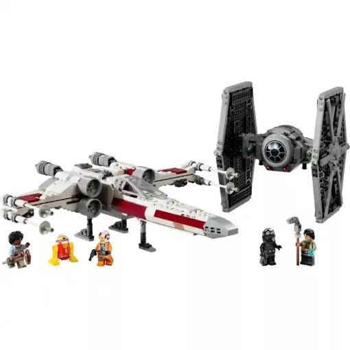 Lego Star Wars 75393 TIE Fighter és X-Wing csillaghajók
