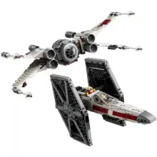 Lego Star Wars 75393 TIE Fighter és X-Wing csillaghajók