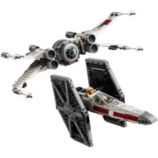 Lego Star Wars 75393 TIE Fighter és X-Wing csillaghajók