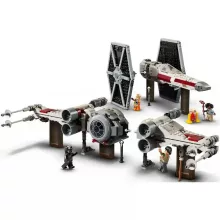 Lego Star Wars 75393 TIE Fighter és X-Wing csillaghajók
