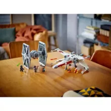 Lego Star Wars 75393 TIE Fighter és X-Wing csillaghajók