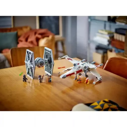Lego Star Wars 75393 TIE Fighter és X-Wing csillaghajók