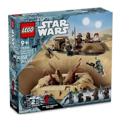 Lego Star Wars 75396 Sivatagi sikló és a sarlacc ürege