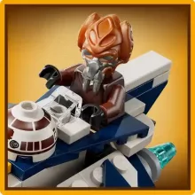 Lego Star Wars 75400 Plo Koon Jedi csillagvadásza™ Microfighter űrhajó