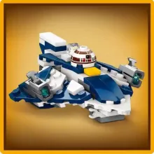 Lego Star Wars 75400 Plo Koon Jedi csillagvadásza™ Microfighter űrhajó
