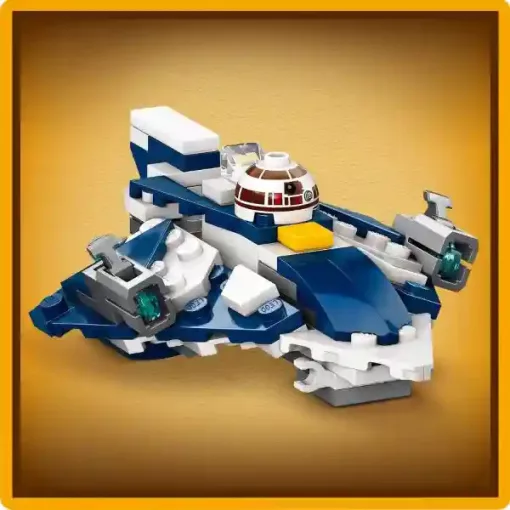 Lego Star Wars 75400 Plo Koon Jedi csillagvadásza™ Microfighter űrhajó