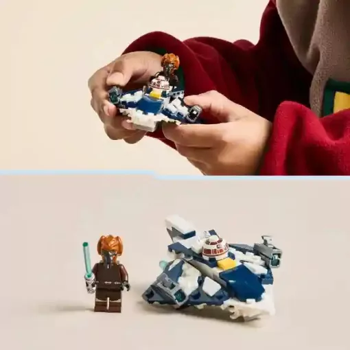 Lego Star Wars 75400 Plo Koon Jedi csillagvadásza™ Microfighter űrhajó