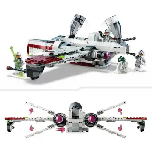 Lego Star Wars 75402 ARC-170 vadászgép™, űrhajó