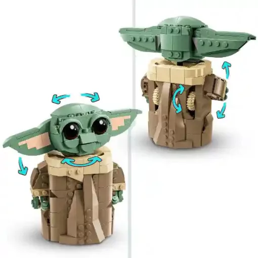Lego Star Wars 75403 Grogu™ lebegő bölcsővel