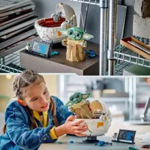 Lego Star Wars 75403 Grogu™ lebegő bölcsővel