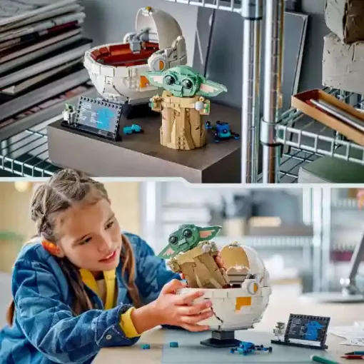 Lego Star Wars 75403 Grogu™ lebegő bölcsővel