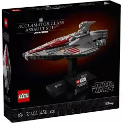   Lego Star Wars 75404 Acclamator-osztályú rohamhajó™, űrhajó