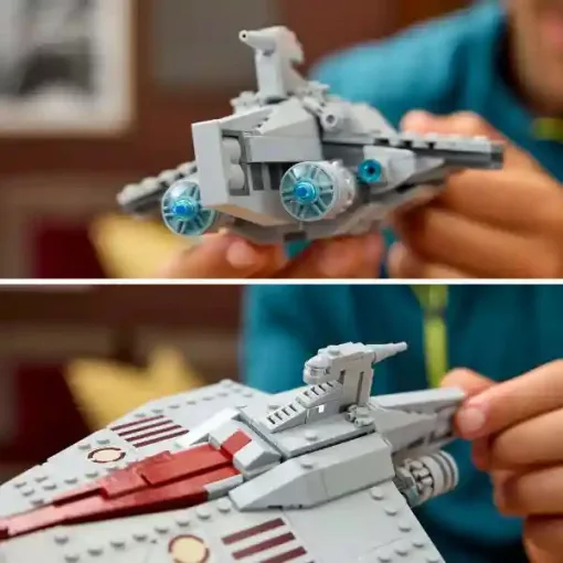 Lego Star Wars 75404 Acclamator-osztályú rohamhajó™, űrhajó