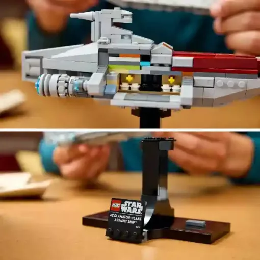 Lego Star Wars 75404 Acclamator-osztályú rohamhajó™, űrhajó