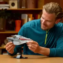 Lego Star Wars 75404 Acclamator-osztályú rohamhajó™, űrhajó