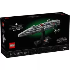   Lego Star Wars 75405 Home One-típusú csillagcirkáló, űrhajó