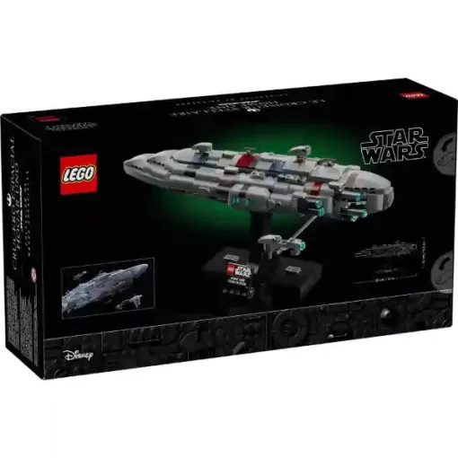 Lego Star Wars 75405 Home One-típusú csillagcirkáló, űrhajó